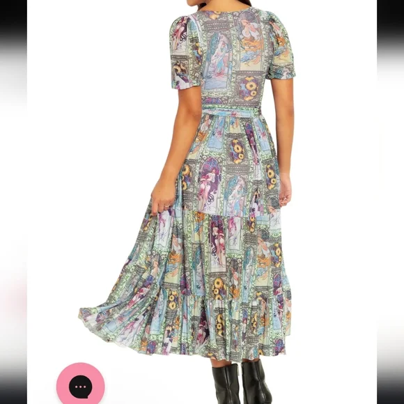 BM Four Seasons Wrap Midaxi - Picture 3 of 12